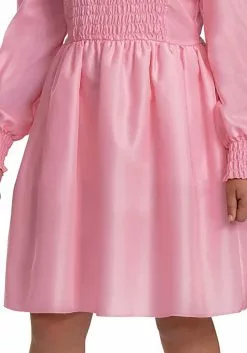 Disguise Stranger Things Classic Pink Dress Eleven Tween Costume 10 Disguise Stranger Things Classic Pink Dress Eleven Tween Costume -Scary Costumes store stranger things tween classic pink dress eleven alt 4