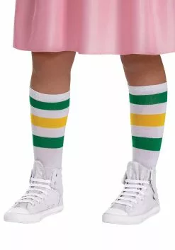 Disguise Stranger Things Classic Pink Dress Eleven Tween Costume 11 Disguise Stranger Things Classic Pink Dress Eleven Tween Costume -Scary Costumes store stranger things tween classic pink dress eleven alt 5