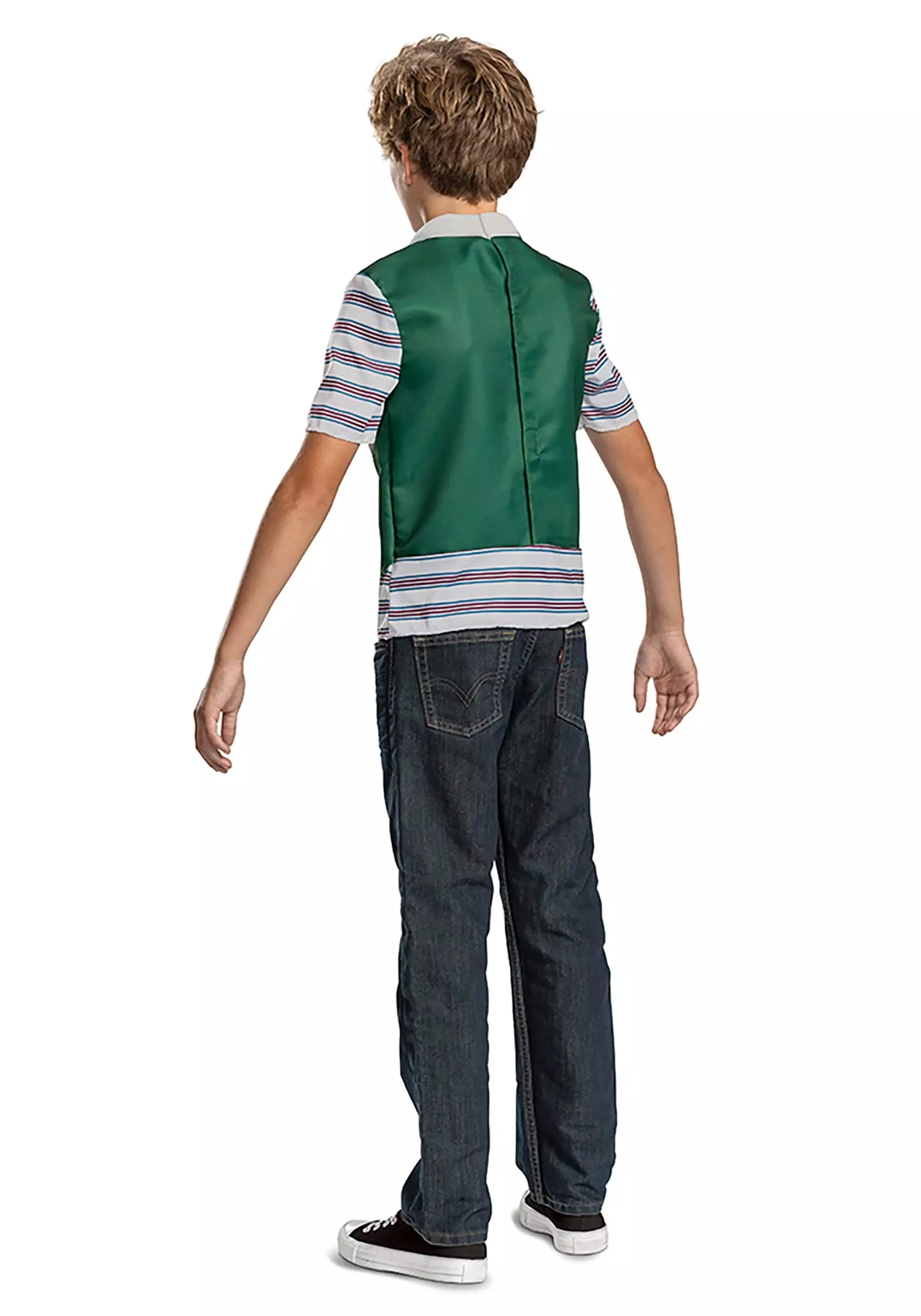 Disguise Stranger Things Tween Classic Video Stop Steve S4 Costume 2 Disguise Stranger Things Tween Classic Video Stop Steve S4 Costume - Image 2