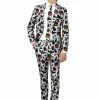Opposuits Suitmeister Halloween Pumpkin Men's Suit