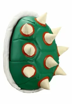 Bioworld Merchandising / Independent Sales Super Mario 3D Bowser Shell Backpack 7 Bioworld Merchandising / Independent Sales Super Mario 3D Bowser Shell Backpack -Scary Costumes store super mario bowser 3d backpack alt 2
