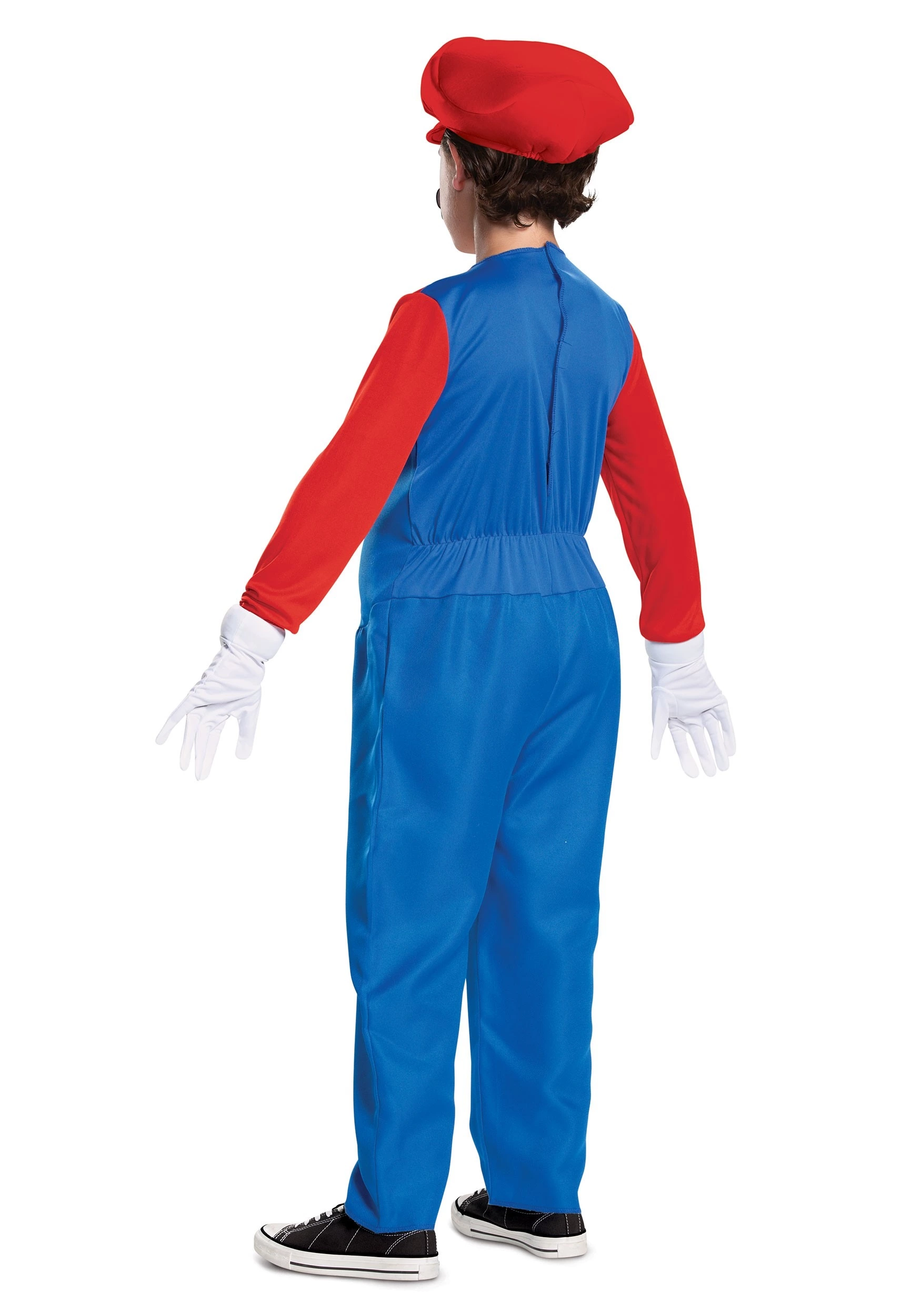 Disguise Super Mario Brothers Boys Mario Deluxe Costume 2 Disguise Super Mario Brothers Boys Mario Deluxe Costume - Image 2
