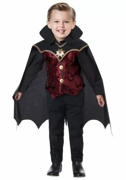 California Costume Collection Toddler Swanky Vampire Costume