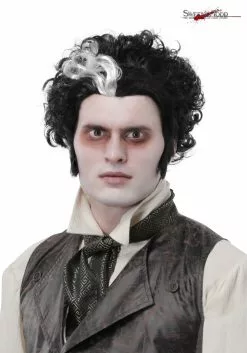 Partytime Costume & Lingerie (Yiwu) Factory Sweeney Todd Adult Wig