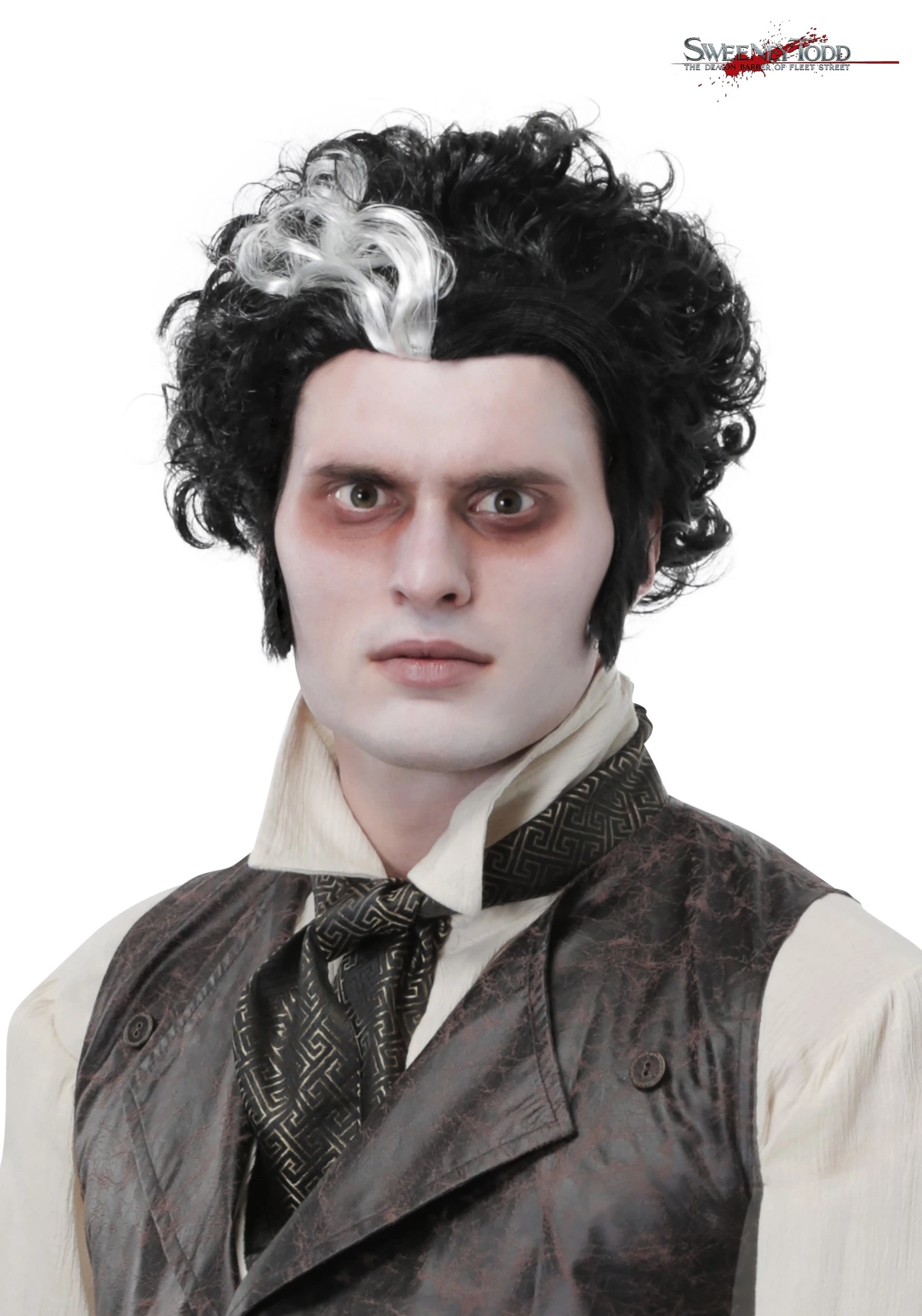Partytime Costume & Lingerie (Yiwu) Factory Sweeney Todd Adult Wig 1 Partytime Costume & Lingerie (Yiwu) Factory Sweeney Todd Adult Wig