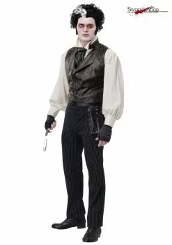 Fun Costumes Sweeney Todd Men's Costume