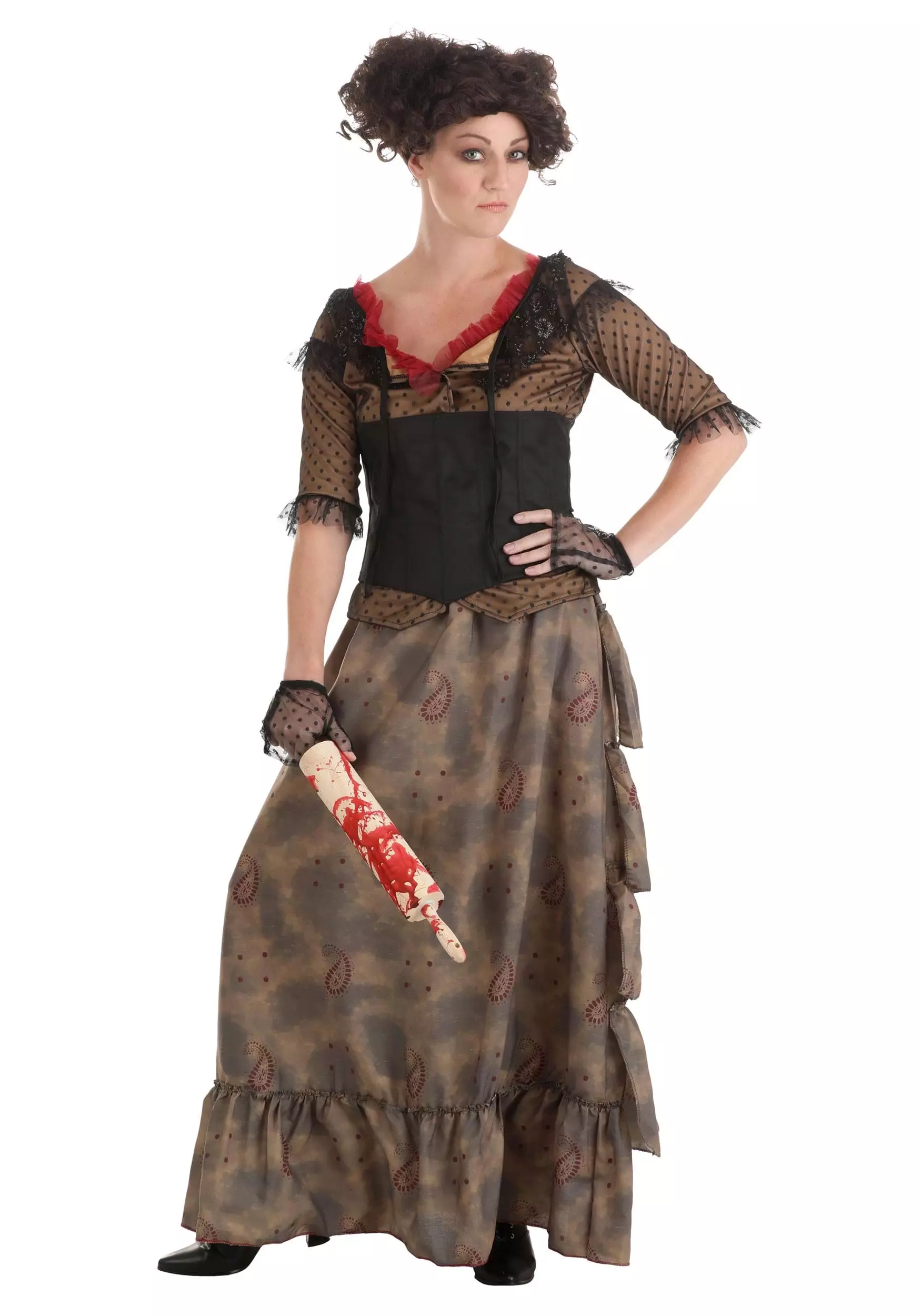 Fun Costumes Sweeney Todd's Mrs. Lovett Costume 2 Fun Costumes Sweeney Todd's Mrs. Lovett Costume - Image 2