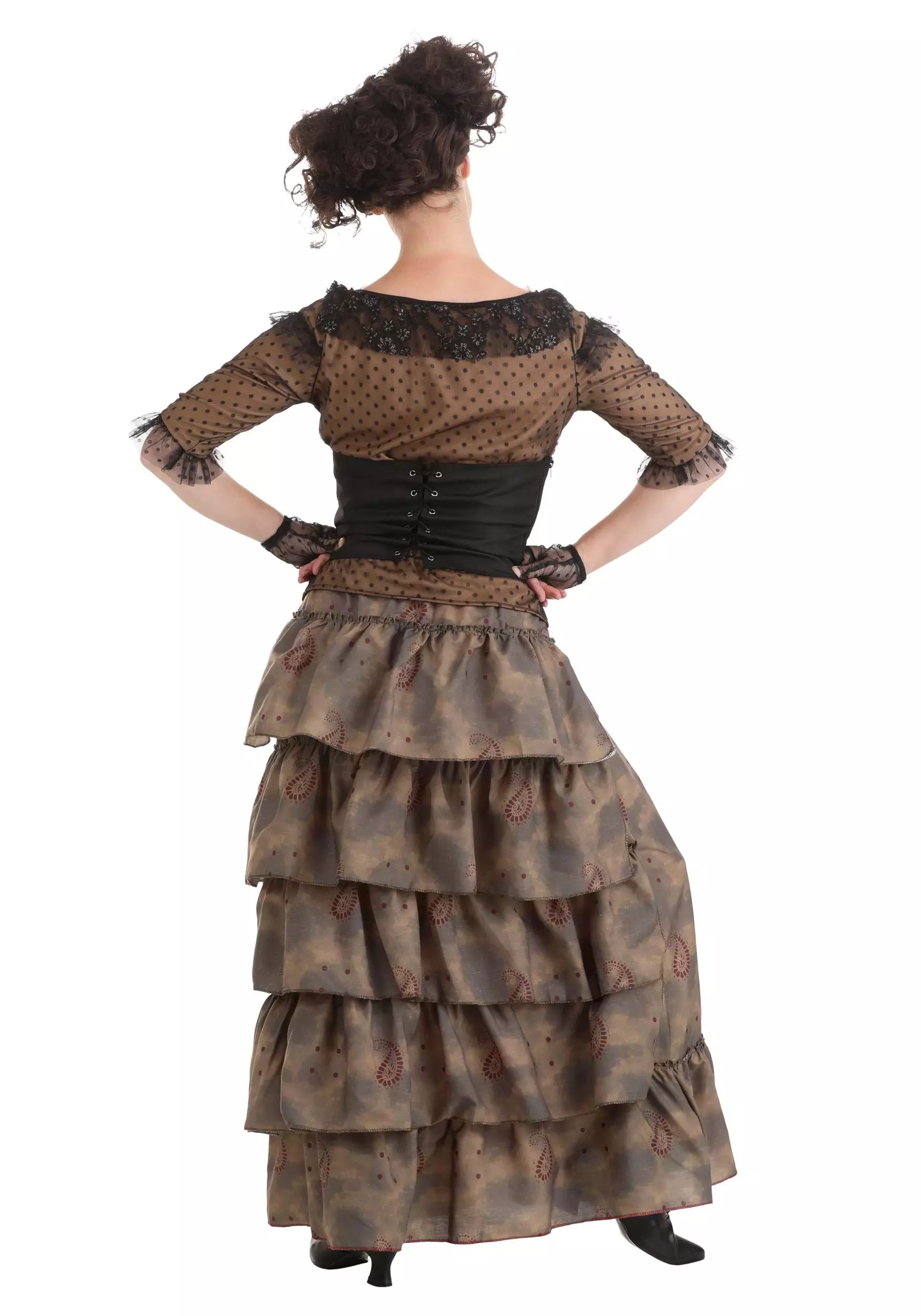 Fun Costumes Sweeney Todd's Mrs. Lovett Costume 3 Fun Costumes Sweeney Todd's Mrs. Lovett Costume - Image 3