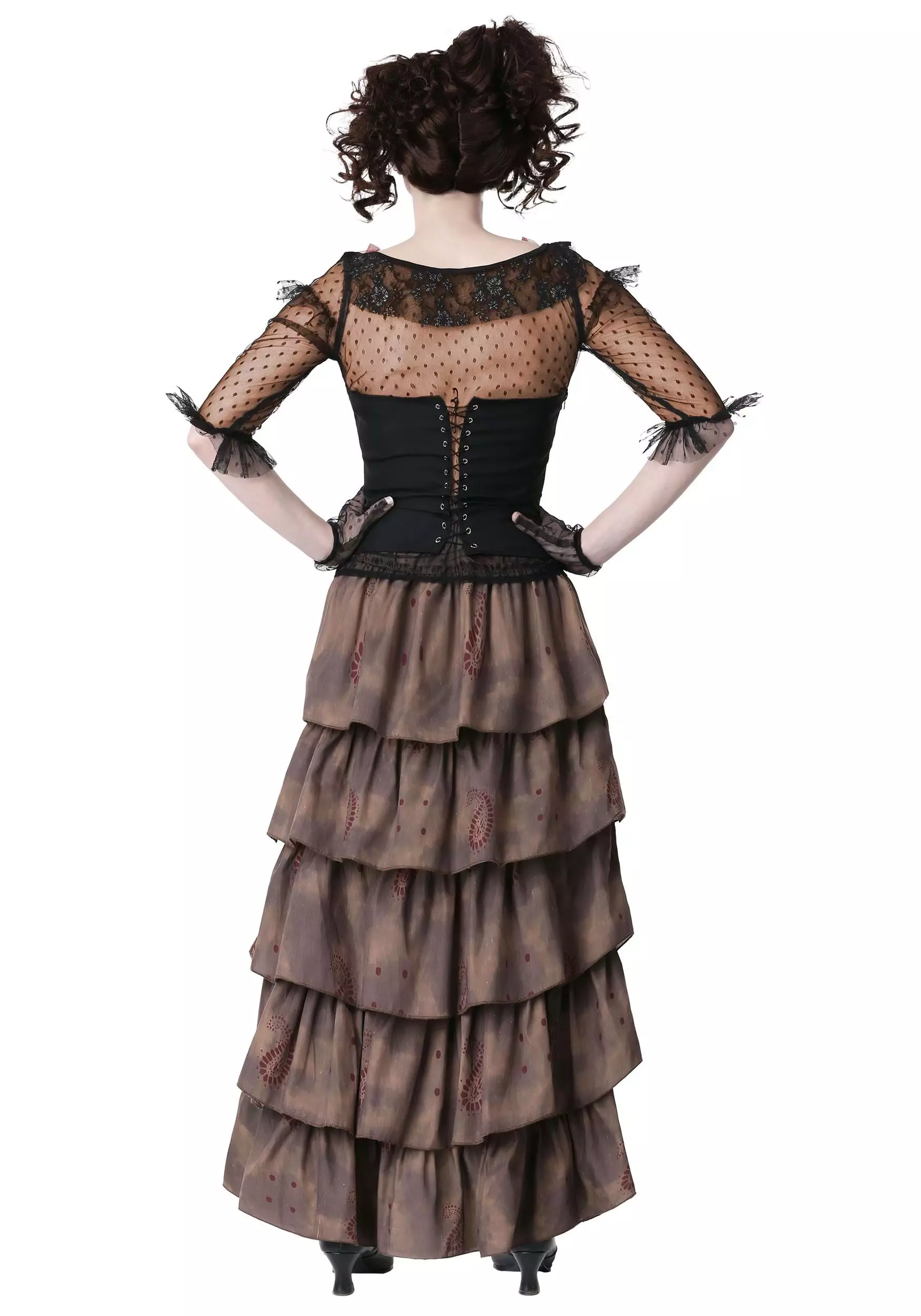 Fun Costumes Sweeney Todd's Mrs. Lovett Costume 4 Fun Costumes Sweeney Todd's Mrs. Lovett Costume - Image 4