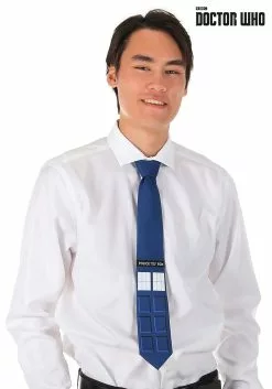 Elope Doctor Who TARDIS Necktie