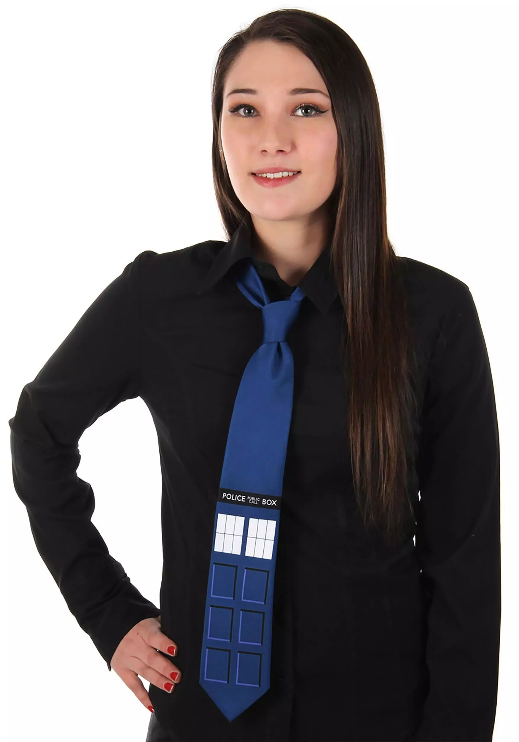 Elope Doctor Who TARDIS Necktie 2 Elope Doctor Who TARDIS Necktie - Image 2