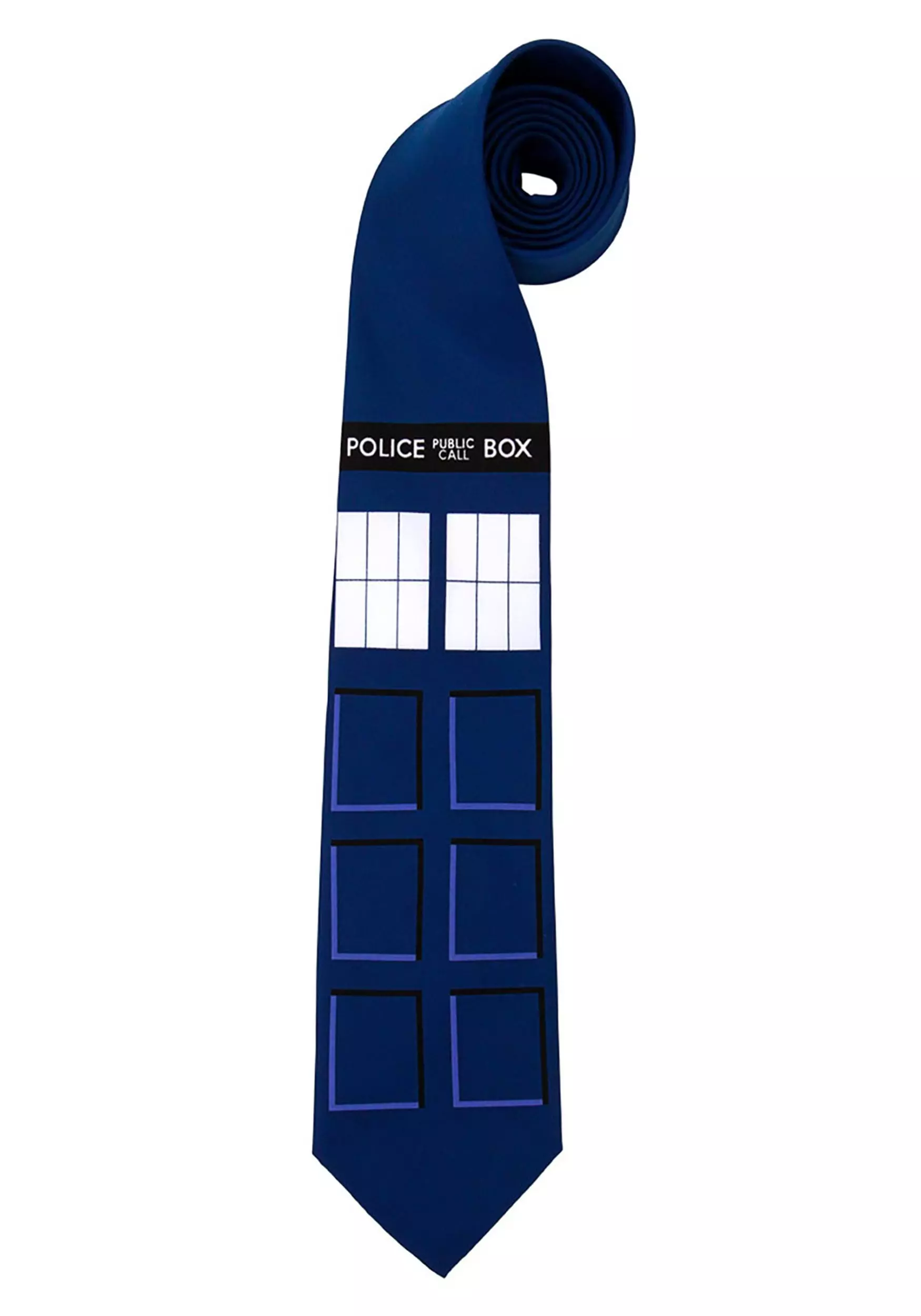 Elope Doctor Who TARDIS Necktie 3 Elope Doctor Who TARDIS Necktie - Image 3