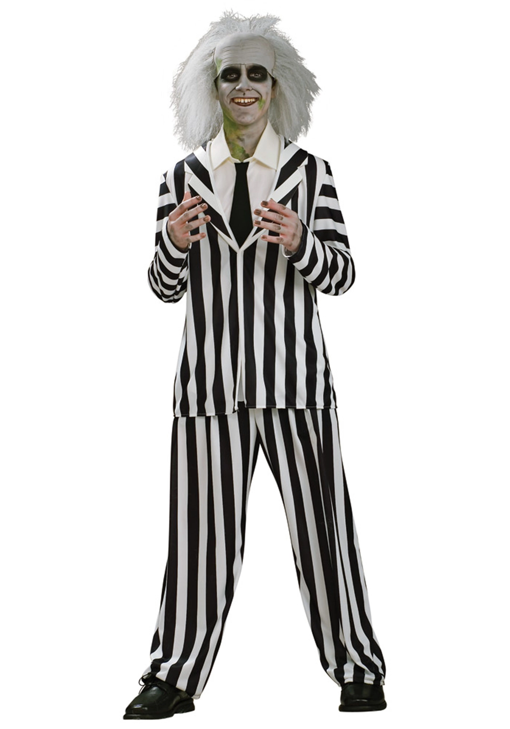 Rubies Costume Co. Inc Teen Beetlejuice Costume 1 Rubies Costume Co. Inc Teen Beetlejuice Costume