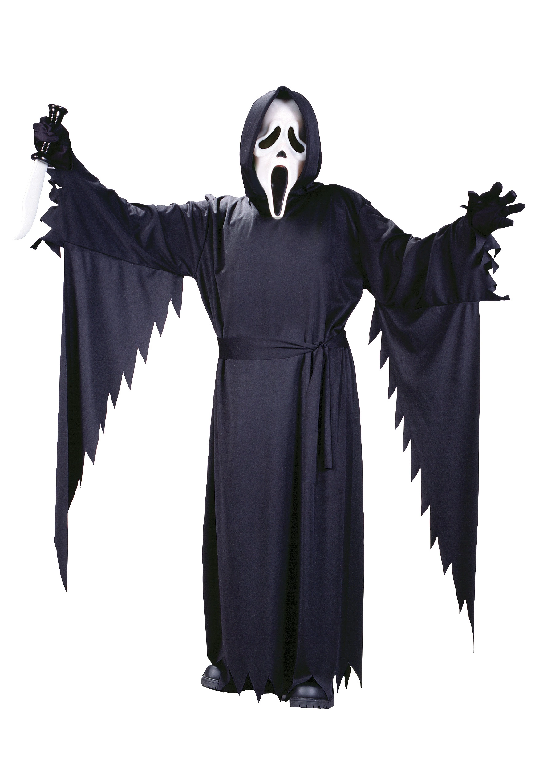 Fun World Teen Ghost Face Costume 1 Fun World Teen Ghost Face Costume