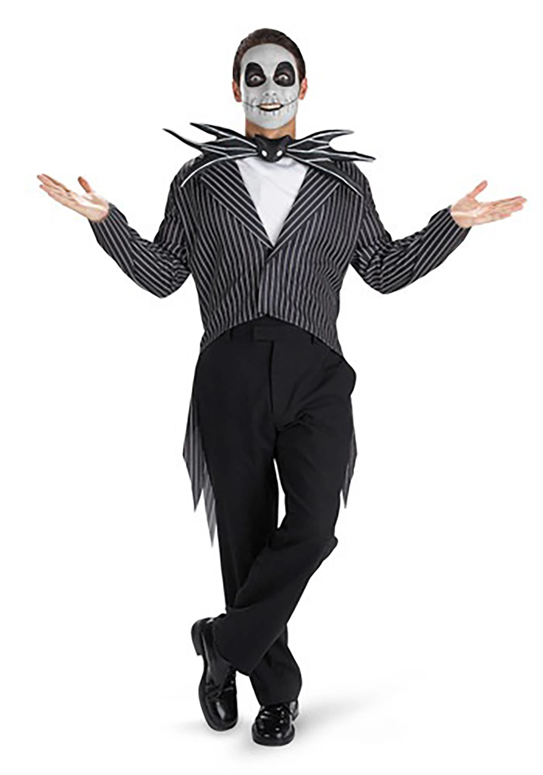 Disguise Teen Jack Skellington Costume 1 Disguise Teen Jack Skellington Costume