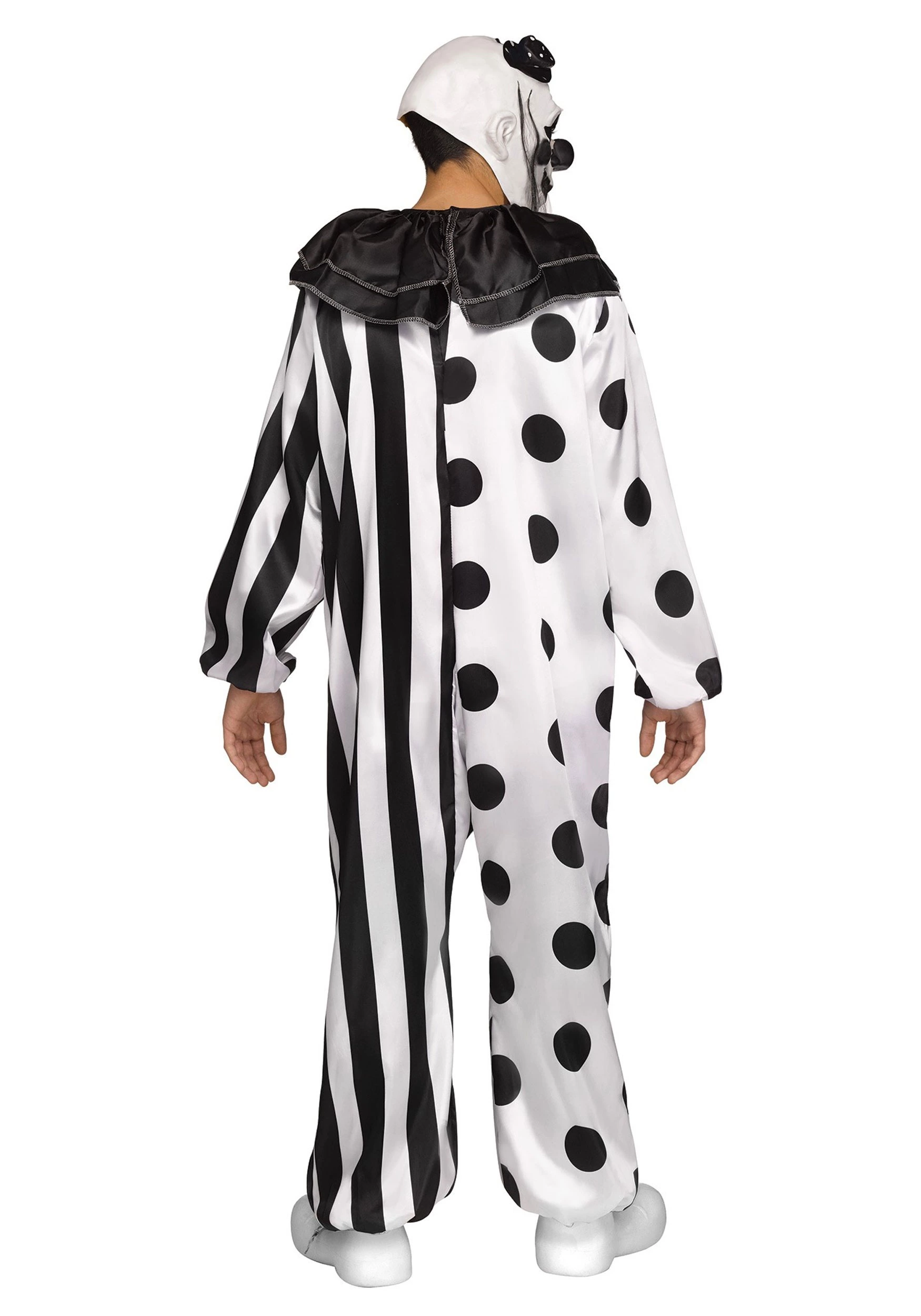 Fun World Killer Clown Costume For Teen Boys 2 Fun World Killer Clown Costume For Teen Boys - Image 2