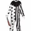Fun World Killer Clown Costume For Teen Boys