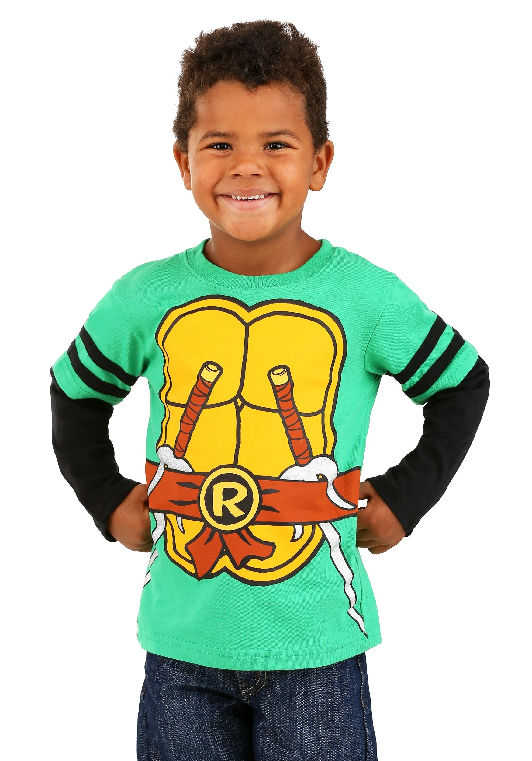 Children's Apparel Kids Longsleeve Tee Teenage Mutant Ninja Turtles Costume 1 Children's Apparel Kids Longsleeve Tee Teenage Mutant Ninja Turtles Costume