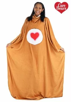 Hangzhou Lemon Garments Care Bears Tenderheart Bear Wearable Throw