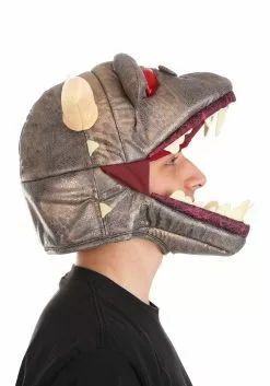 Elope Adult Terror Dog Jawesome Hat -Scary Costumes store terror dog jawesome hat alt 2