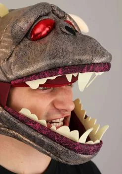 Elope Adult Terror Dog Jawesome Hat -Scary Costumes store terror dog jawesome hat alt 3