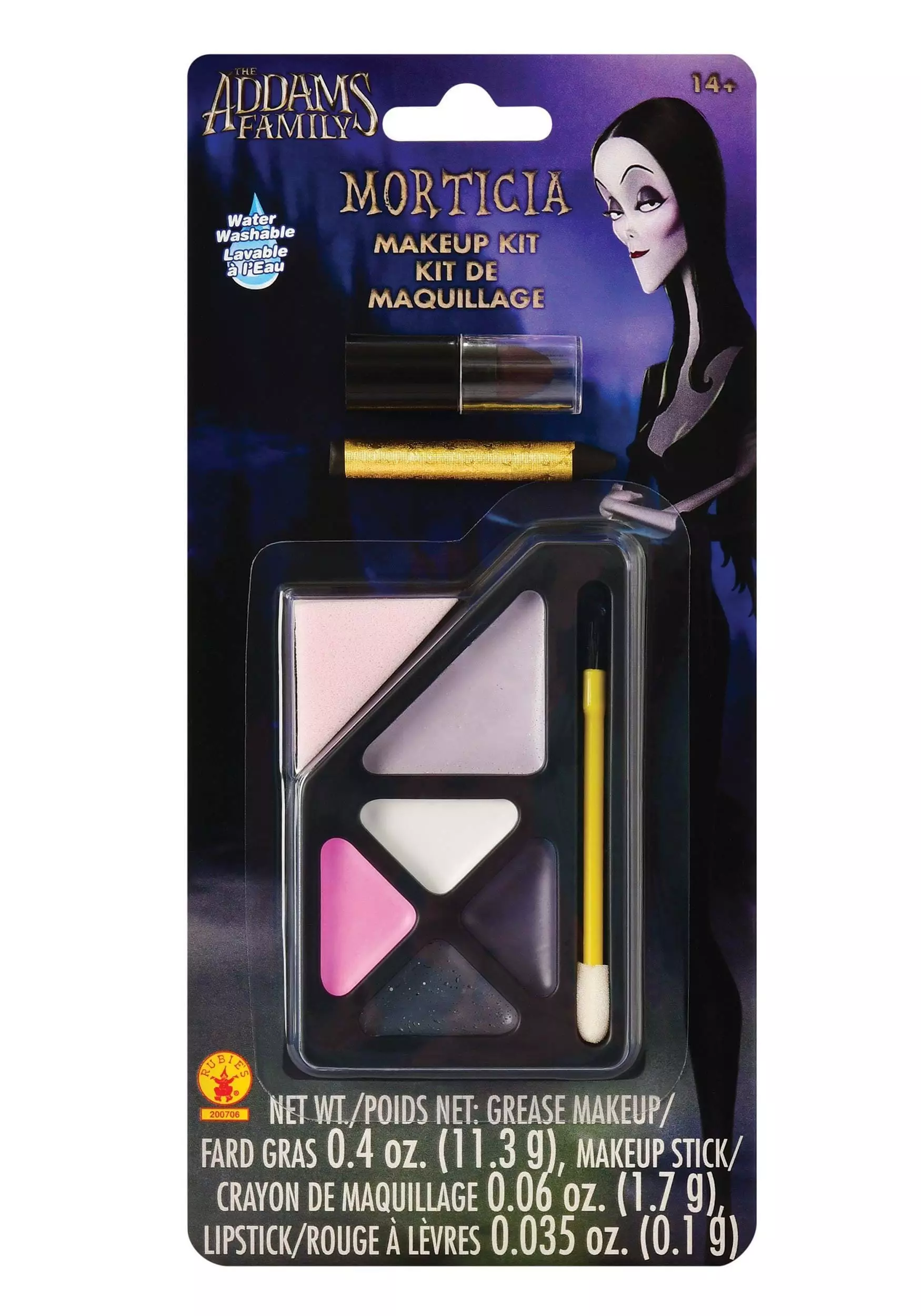 Rubies Costume Co. Inc The Addams Family 2 Water Washable Morticia Addams Makeup Kit 1 Rubies Costume Co. Inc The Addams Family 2 Water Washable Morticia Addams Makeup Kit