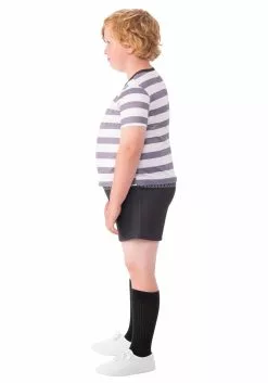 Rubies Costume Co. Inc The Addams Family Pugsley Costume For Kids 5 Rubies Costume Co. Inc The Addams Family Pugsley Costume For Kids -Scary Costumes store the adams family pugsley kids costume alt 2