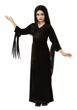 Rubies Costume Co. Inc The Addams Family Morticia Child Costume