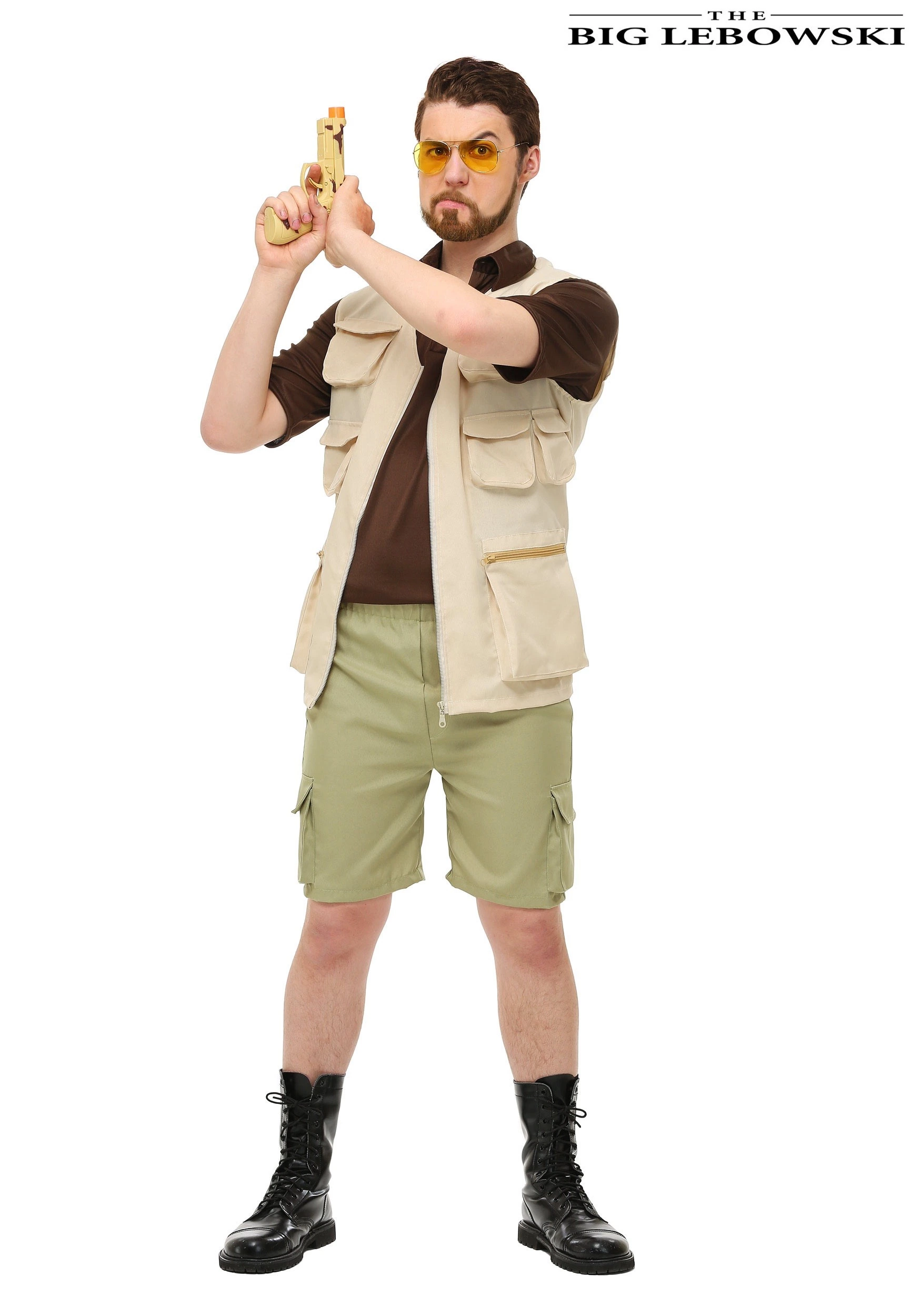 Hing Ting The Big Lebowski Men's Walter Sobchak Costume 1 Hing Ting The Big Lebowski Men's Walter Sobchak Costume