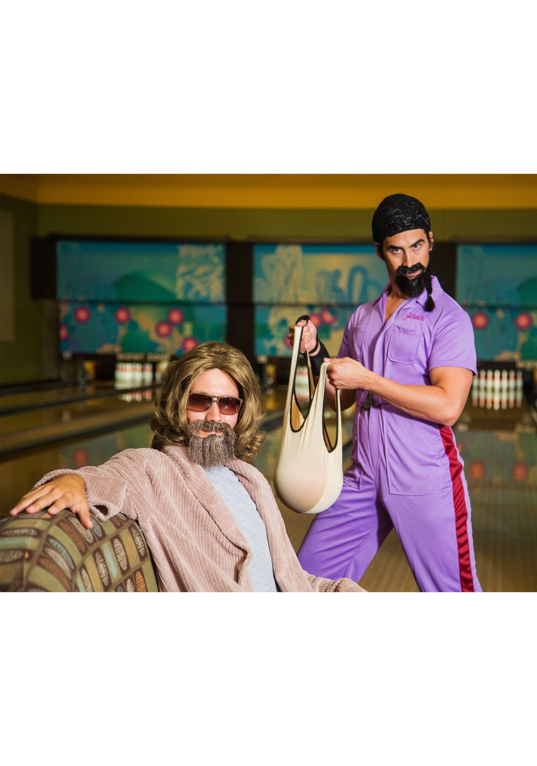 Fun Costumes Men's The Big Lebowski Plus Size Jesus Costume 4 Fun Costumes Men's The Big Lebowski Plus Size Jesus Costume - Image 4