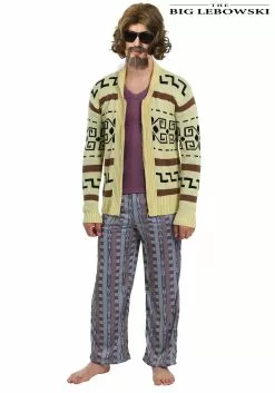Hing Ting The Big Lebowski The Dude Men's Sweater Costume