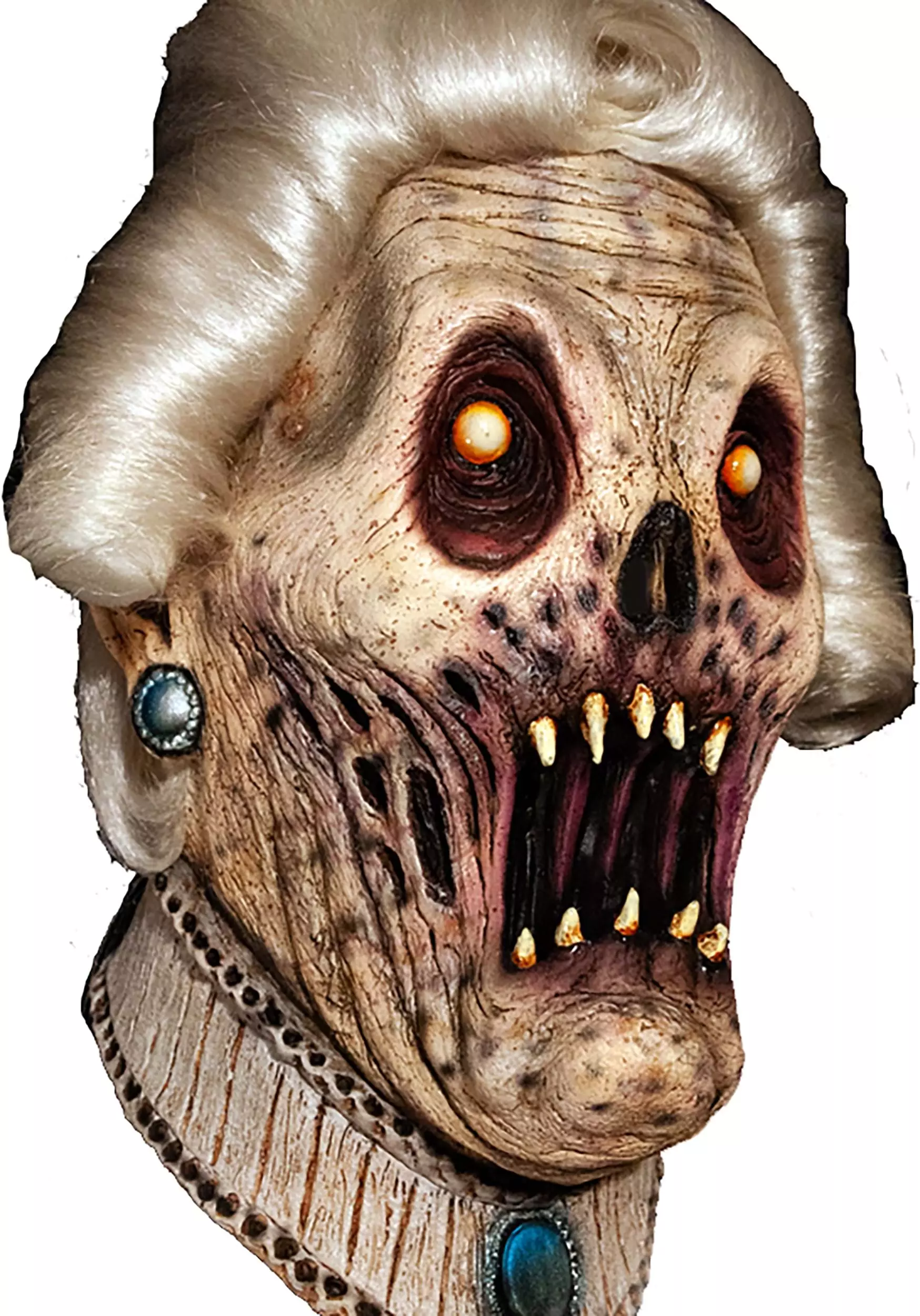 Lord Grimley's Manor The Duchess Zombie Mask For Adults 2 Lord Grimley's Manor The Duchess Zombie Mask For Adults - Image 2