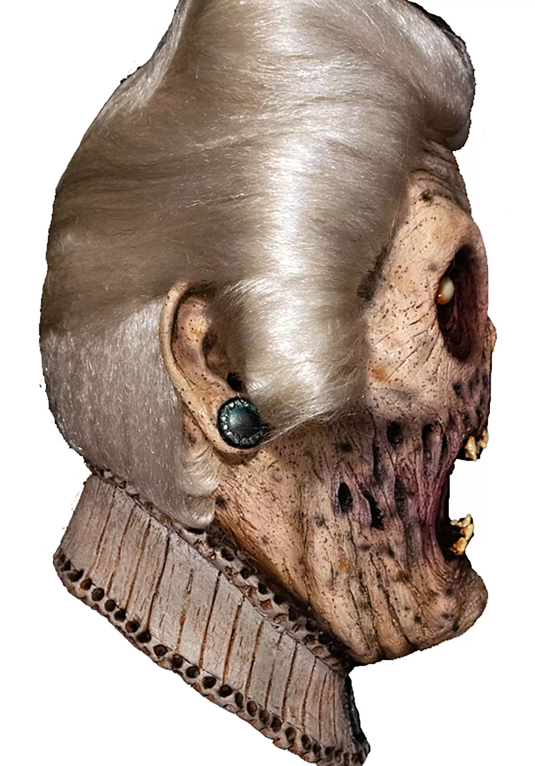 Lord Grimley's Manor The Duchess Zombie Mask For Adults 3 Lord Grimley's Manor The Duchess Zombie Mask For Adults - Image 3