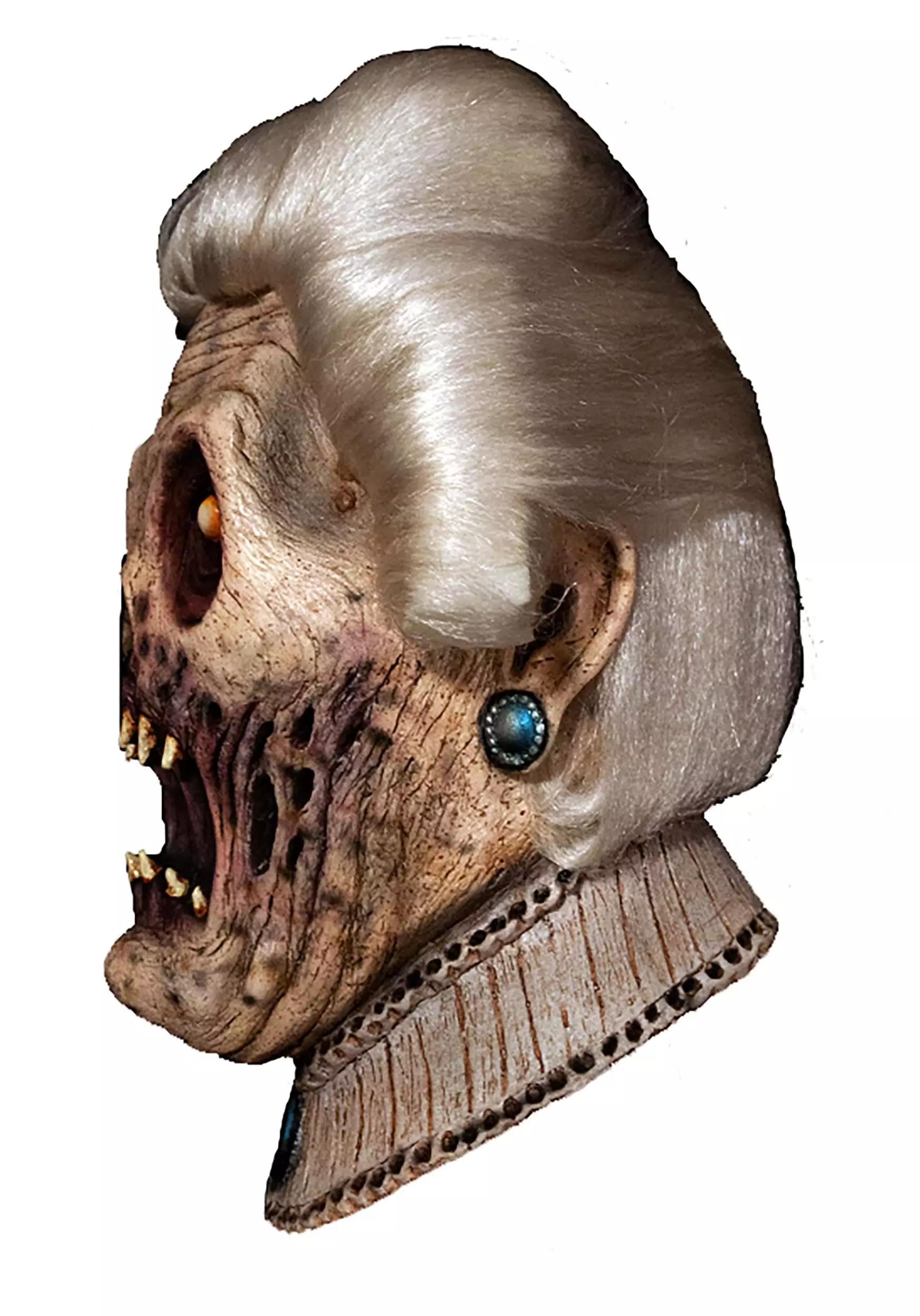 Lord Grimley's Manor The Duchess Zombie Mask For Adults 4 Lord Grimley's Manor The Duchess Zombie Mask For Adults - Image 4