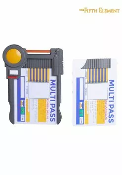 Shenzen Amilla Fifth Element Multipass Accessory -Scary Costumes store the fifth element multipass accessory alt 3