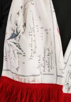 Nanjing Sylva International Trading Co. Ltd Adult The Hobbit Knit Hat & Scarf Set -Scary Costumes store the hobbit knit hat scarf set for adults alt 3