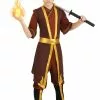 InSpirit The Last Airbender Deluxe Zuko Costume For Kids