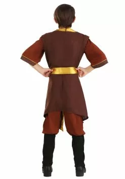 InSpirit The Last Airbender Deluxe Zuko Costume For Kids -Scary Costumes store the last airbender deluxe zuko kids costume alt 4