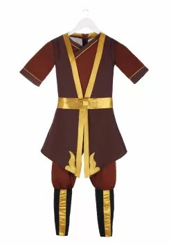 InSpirit The Last Airbender Deluxe Zuko Costume For Kids -Scary Costumes store the last airbender deluxe zuko kids costume alt 6