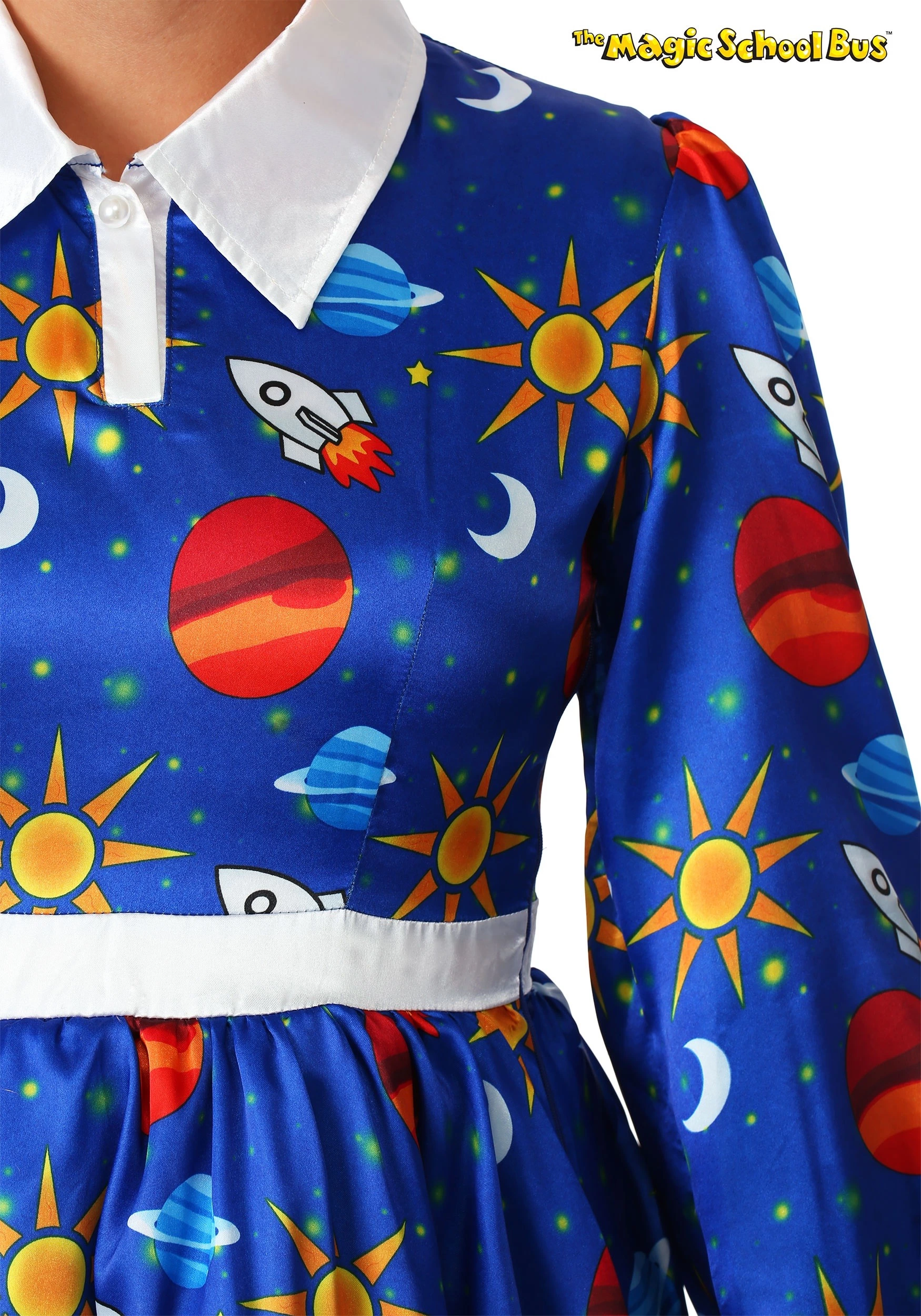 Partytime Costume & Lingerie (Yiwu) Factory The Magic School Bus Miss Frizzle Plus Size Costume 3 Partytime Costume & Lingerie (Yiwu) Factory The Magic School Bus Miss Frizzle Plus Size Costume - Image 3