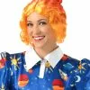 Partytime Costume & Lingerie (Yiwu) Factory Magic School Bus Ms Frizzle Wig