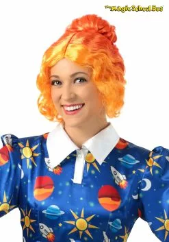 Partytime Costume & Lingerie (Yiwu) Factory Magic School Bus Ms Frizzle Wig
