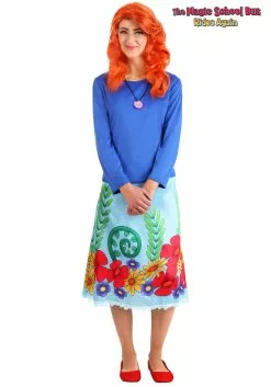 Fun Costumes Ms. Fiona Frizzle The Magic School Bus Rides Again Costume For Adults