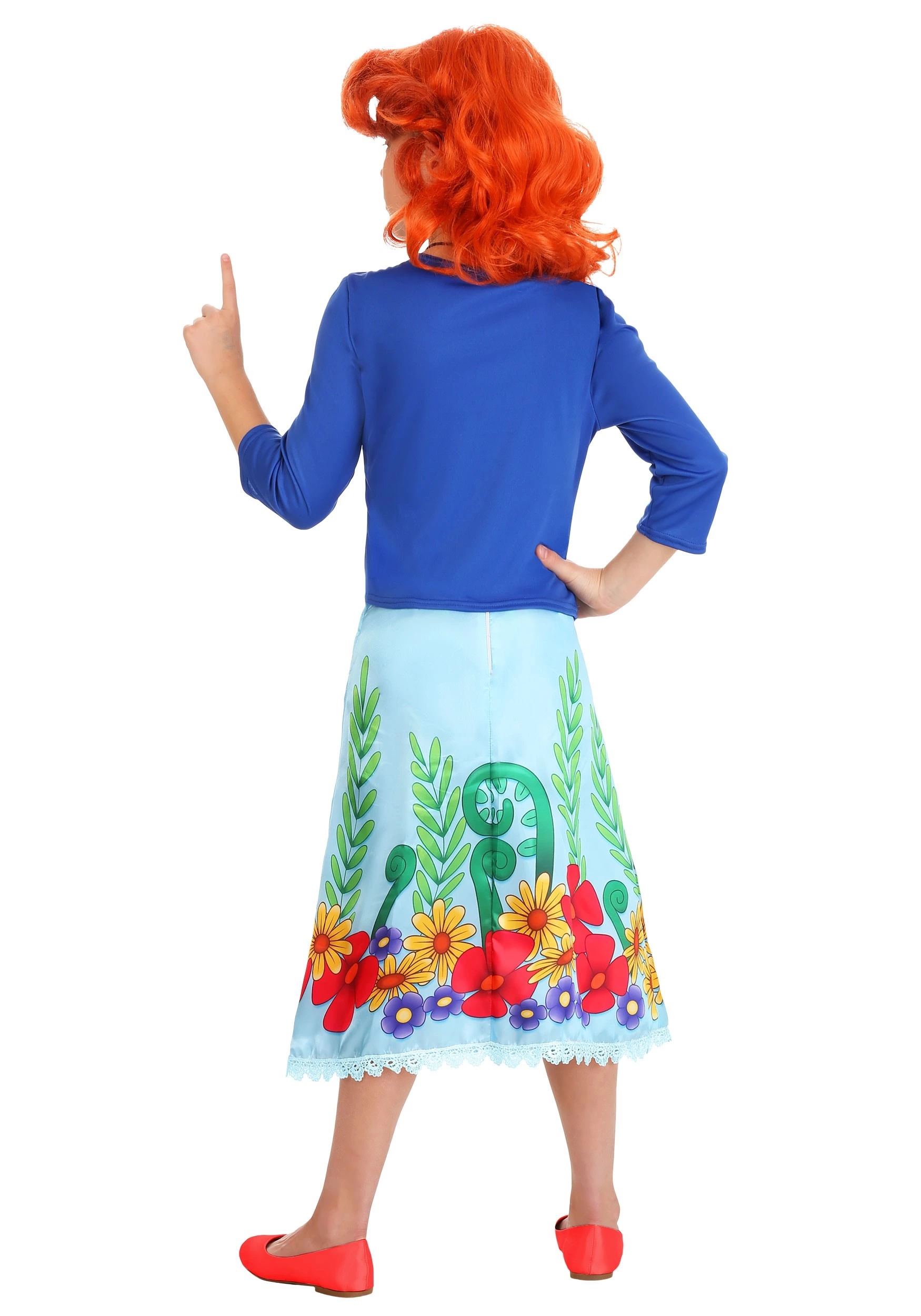Fun Costumes The Magic School Bus Rides Again Kids Ms Fiona Frizzle Costume 2 Fun Costumes The Magic School Bus Rides Again Kids Ms Fiona Frizzle Costume - Image 2