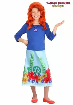 Fun Costumes The Magic School Bus Rides Again Kids Ms Fiona Frizzle Costume