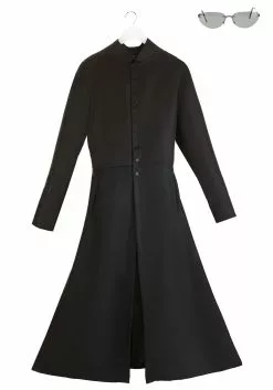 Jerry Leigh The Matrix Neo Costume For Adults -Scary Costumes store the matrix adult neo costume alt 4