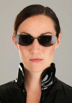 Jerry Leigh The Matrix Trinity Costume For Women 10 Jerry Leigh The Matrix Trinity Costume For Women -Scary Costumes store the matrix womens trinity costume alt 4