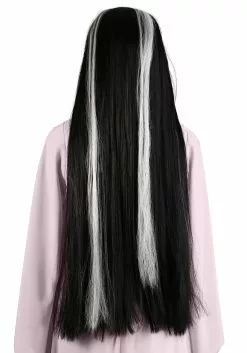 Partytime Costume & Lingerie (Yiwu) Factory Women's The Munsters Lily Wig -Scary Costumes store the munsters lily wig alt 2