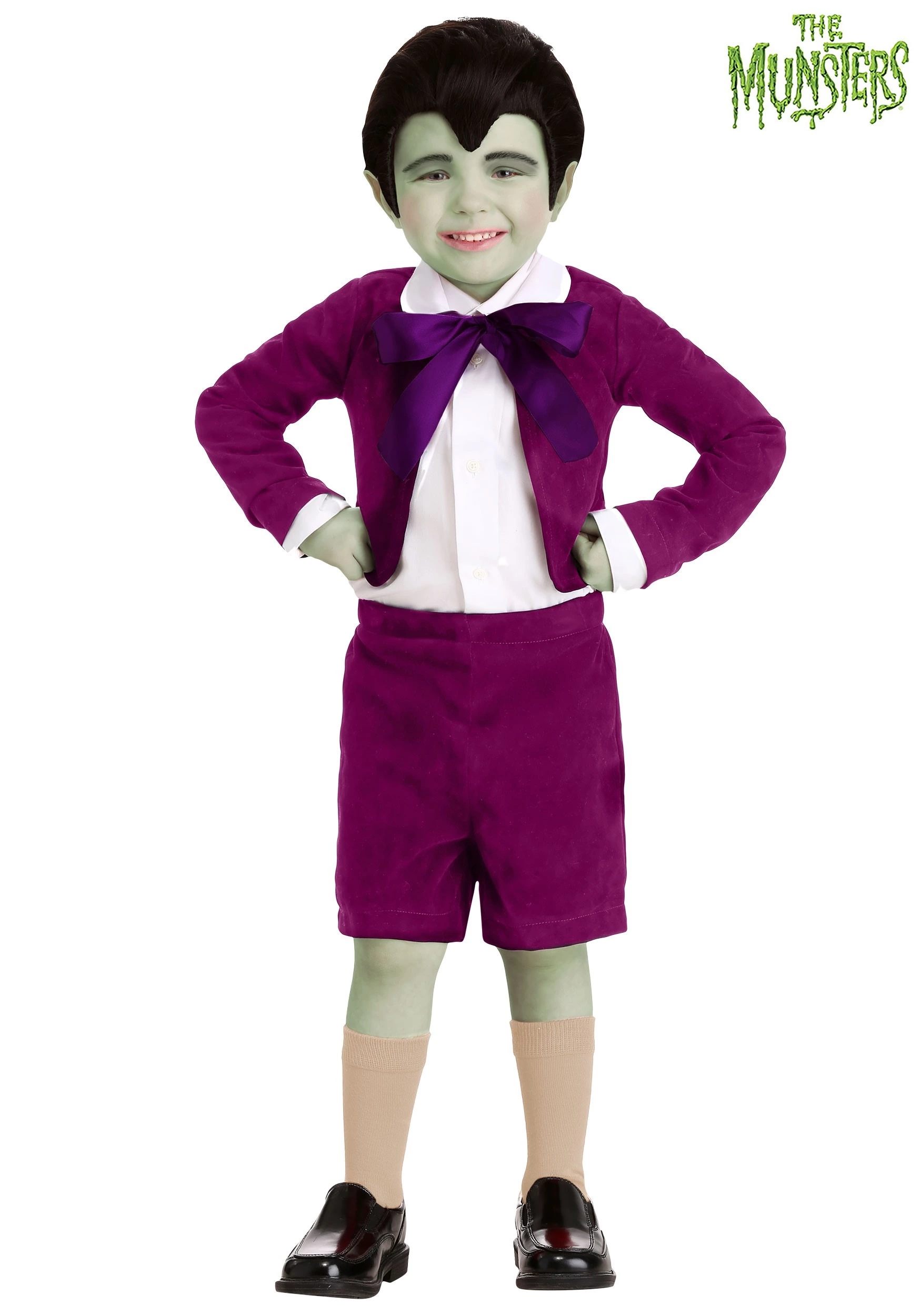 Fun Costumes Munsters Toddler Eddie Munster Costume 1 Fun Costumes Munsters Toddler Eddie Munster Costume