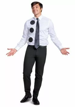 Disguise The Office: Jim 3-Hole Punch Costume Accessory Kit